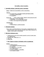 Konspekts 'Lietvedība', 1.