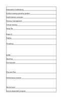 Konspekts 'Discovering computers - system software - glossary', 2.