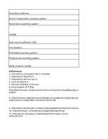 Konspekts 'Discovering computers - system software - glossary', 3.