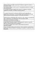 Konspekts 'Discovering computers - system software - glossary', 6.