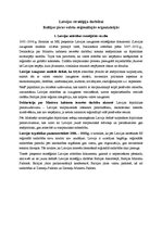 Referāts 'Latvijas stratēģija darbībai Baltijas jūras valstu reģionālajās organizācijās', 1.