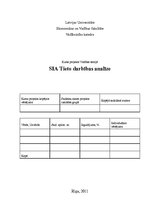 Referāts 'SIA "Tieto" darbības analīze', 1.