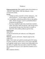 Konspekts 'Pasākuma plāns svētdienas skolā', 1.