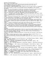 Eseja 'Financial Markets &amp;amp; Institutions', 5.