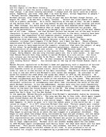 Eseja 'Michael Jackson', 1.