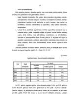 Diplomdarbs 'Latvijas muitas politika, tās darbības izvērtēšana un attīstība', 40.