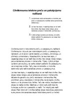 Eseja 'Cilvēkresursu ietekme preču un pakalpojumu radīšanā', 1.