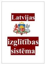 Referāts 'Izglītības sistēma Latvijā', 1.