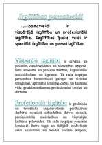 Referāts 'Izglītības sistēma Latvijā', 3.