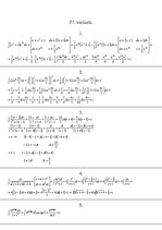 Paraugs 'Nenoteiktais integrālis', 1.