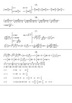 Paraugs 'Nenoteiktais integrālis', 4.