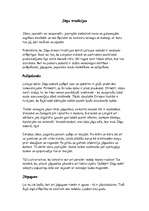 Konspekts 'Jāņu tradīcijas', 1.