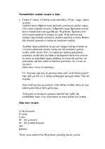 Konspekts 'Jāņu tradīcijas', 4.