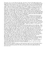 Eseja 'Terrorism in Today's World', 1.