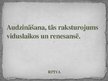 Prezentācija 'Audzināšana, tās raksturojums viduslaikos un renesansē', 1.