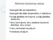 Prezentācija 'Alkohola ietekme uz cilvēka organismu', 9.
