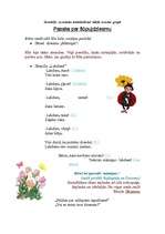 Konspekts 'Māmiņdienas scenārijs pirmsskolas vecuma bērniem, vidējai grupai', 1.