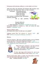 Konspekts 'Māmiņdienas scenārijs pirmsskolas vecuma bērniem, vidējai grupai', 2.