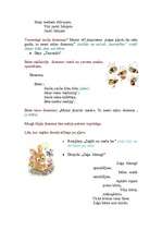 Konspekts 'Māmiņdienas scenārijs pirmsskolas vecuma bērniem, vidējai grupai', 4.