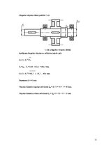 Paraugs 'Reduktora pārvada aprēķins', 15.