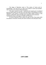 Diplomdarbs 'Nodokļu sistēma Latvijā un tās attīstība', 5.