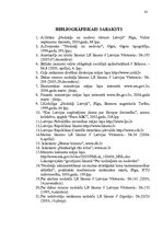 Diplomdarbs 'Nodokļu sistēma Latvijā un tās attīstība', 61.