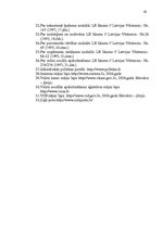 Diplomdarbs 'Nodokļu sistēma Latvijā un tās attīstība', 62.