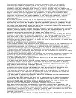 Eseja 'The Need for Harmonizing Accounting Standards', 1.