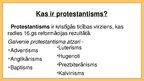 Prezentācija 'Protestantisms', 2.