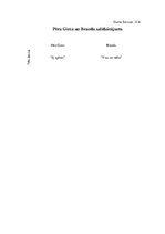 Konspekts 'Henrika Ibsena darbu "Pērs Gints" un "Brands" salīdzinājums:', 1.