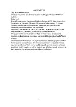 Referāts 'Krūšu kurvja ekskursijas un formas noteikšana Daugavpils skolu 4.klašu skolēniem', 3.