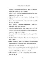 Referāts 'Krūšu kurvja ekskursijas un formas noteikšana Daugavpils skolu 4.klašu skolēniem', 26.