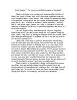 Eseja 'Julian Huxley : "The human race will be the cancer of the planet"', 1.