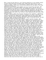 Eseja 'Primate Observation', 1.