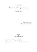 Konspekts 'Kāju un pēdu stāvokļa noteikšana', 2.