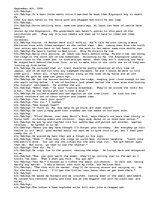 Eseja 'Homestead Homicide- A first person narrative told from the perspective of a litt', 1.