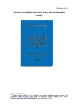 Diplomdarbs 'Patvēruma saņemšanas procedūras tiesiskie aspekti Latvijā', 97.