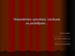 Prezentācija 'Matemātiskie spriedumi, izteikumi un pierādījumi', 1.