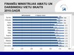 Prezentācija 'Latvijas Republikas Finanšu ministrija 2010.gadā', 5.