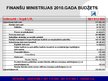 Prezentācija 'Latvijas Republikas Finanšu ministrija 2010.gadā', 9.
