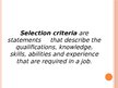 Prezentācija 'Personell Selection', 4.