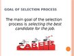 Prezentācija 'Personell Selection', 6.