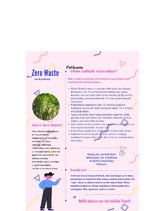 Referāts 'Pētnieciskais darbs "Zero Waste"', 22.