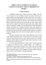 Diplomdarbs 'Bībeles sižeti U.Karatkeviča romānā “Kristus nolaidās Grodņā ”: interpretācijas ', 21.