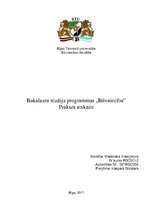 Prakses atskaite 'Prakses atskaite. Būvražošanas katedra', 1.