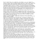 Eseja 'Brown v. Pro Football Inc', 1.