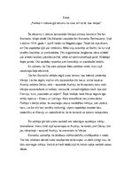 Eseja 'Politika ir māksla gūt labumu no visa, arī no tā, kas riebjas', 1.