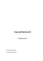 Referāts 'Augu paklājumi pirtī', 1.