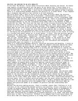 Eseja 'Discussion of the relationship about politics and morality with reference to Cic', 1.