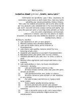 Konspekts 'Konspekts grāmatai "Sveiki, esmu Lola!"', 1.